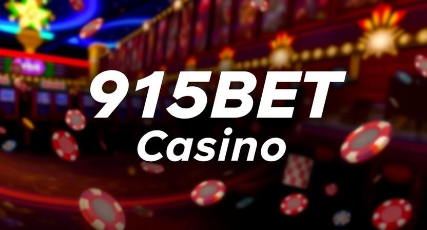 Jogadores se divertindo no Cassino Online 915BET com interface moderna