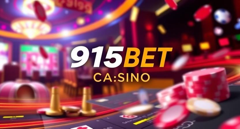 Slots, crash games e cassino ao vivo disponíveis no portal 915BET