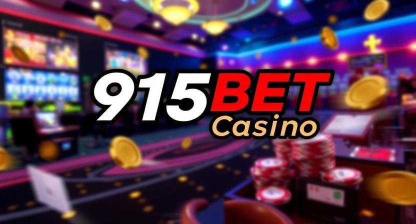 Experiência completa de cassino e apostas no 915BET