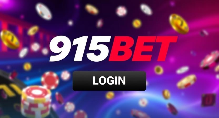 Registro fácil e Login Extremamente Conveniente no 915BET